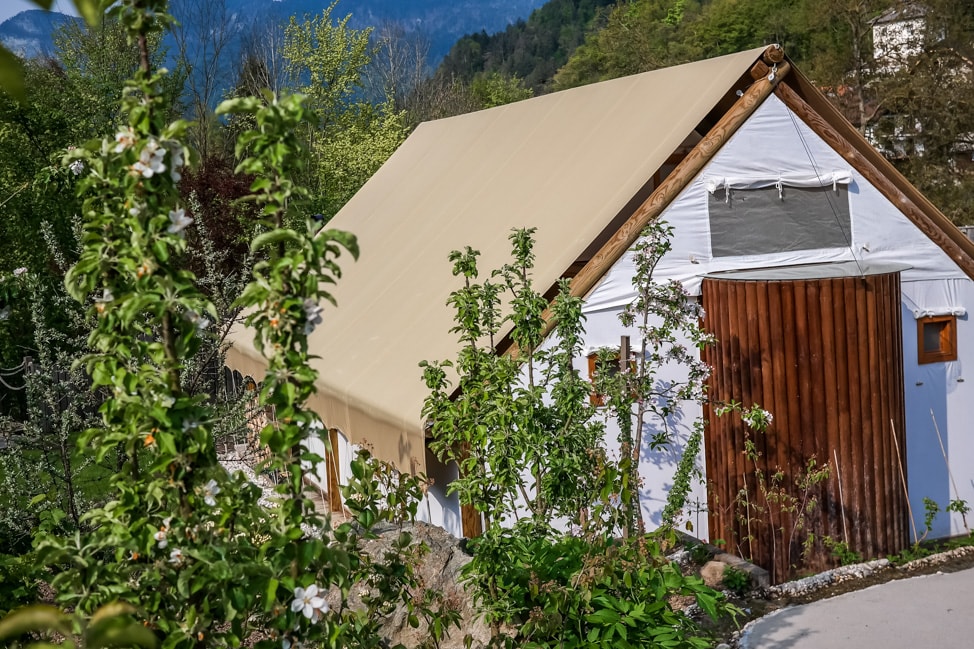 Glamping Tent at Garden Village Eco Resort, Lake Bled 