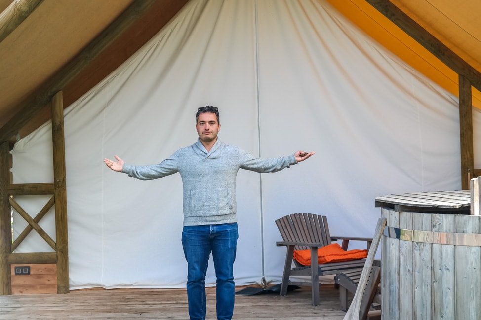 Glamping Tent at Garden Village Eco Resort, Lake Bled 