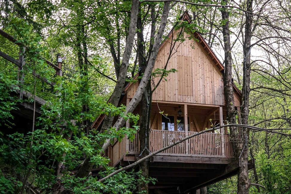 Tree Houses at Garden Village Eco Resort, Lake Bled 