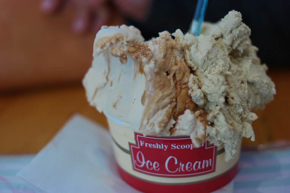 The best ice cream in London: Riley's Ice Cream Cafe, Crouch End