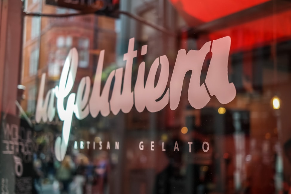 The best ice cream in London: La Gelatiera, Covent Garden