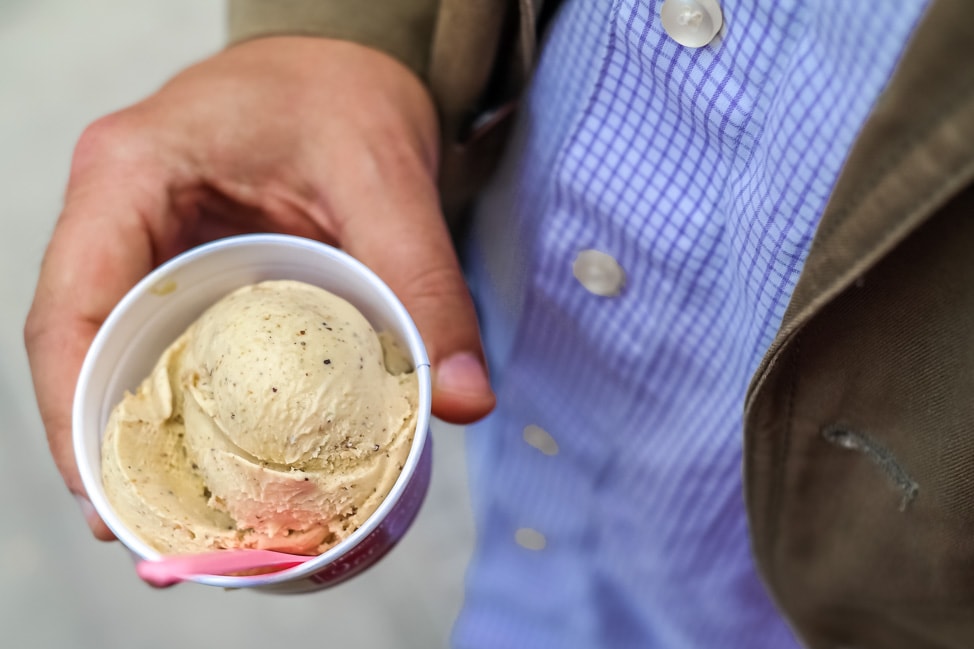 The best ice cream in London: Pistachio gelato, Anima e Cuore, Kentish Town