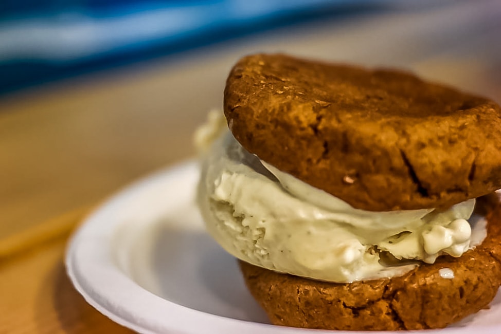 The best ice cream in London: Peanut Butter Cookie Sandwich, Cookies & Scream, Camden