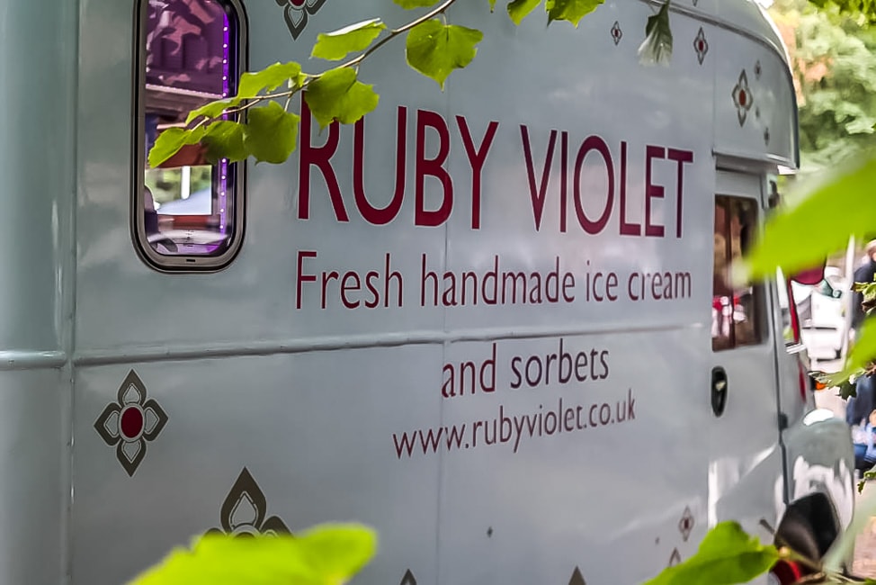 The Best ice cream in London: Ruby Violet truck, Ruby Violet, Tufnell Park