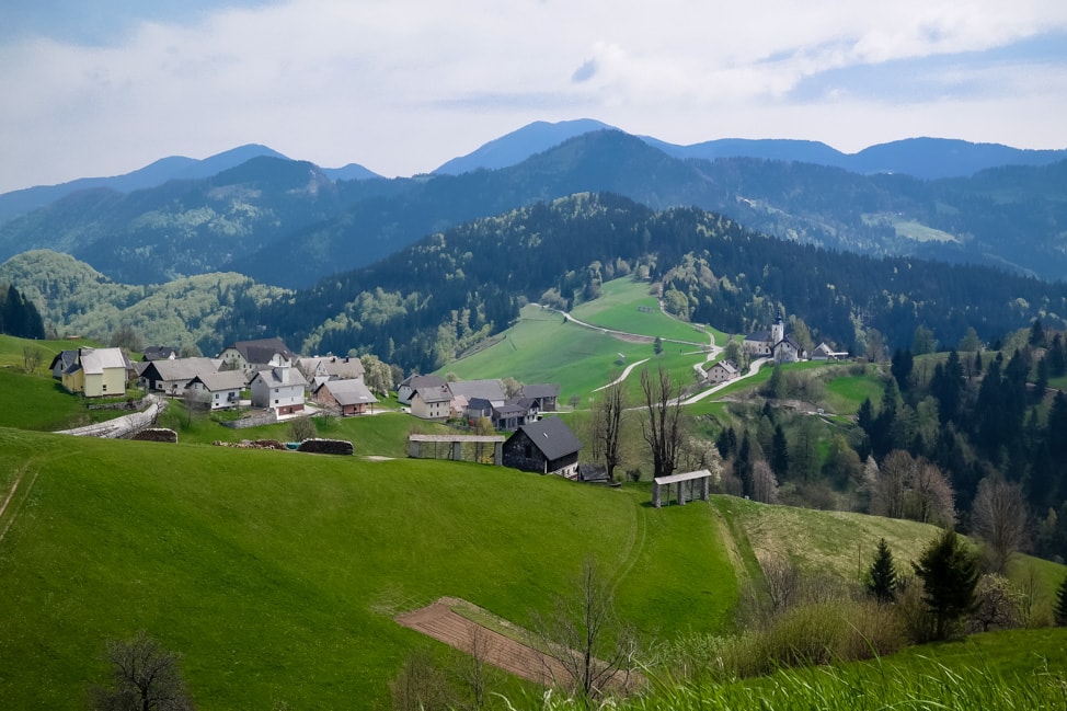 Top 5 Vacation Destinations: Julian Alps, Slovenia