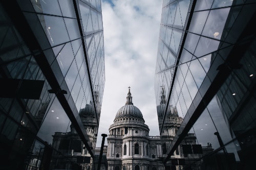 Watching an outdoor movie with a view of St. Pauls’s is on our London summer bucket list