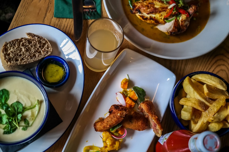 Great English pub food -- What's on in Brighton