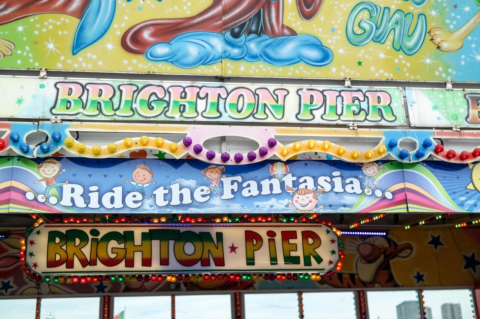 The Brighton Pier ---What's on in Brighton