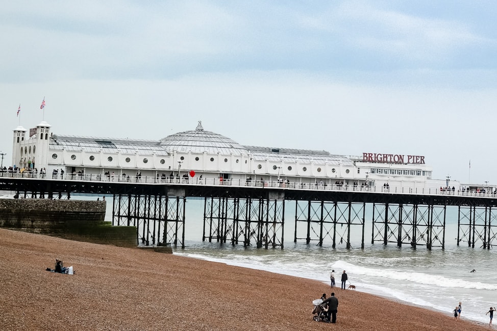 The Brighton Pier ---What's on in Brighton