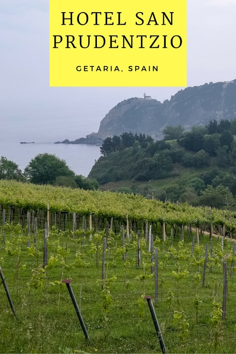 Hotel San Prudentzio in Getaria, Spain