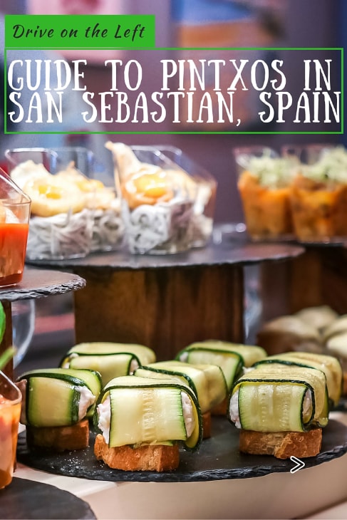 Guide to the Best Pintxos in San Sebestian, Spain