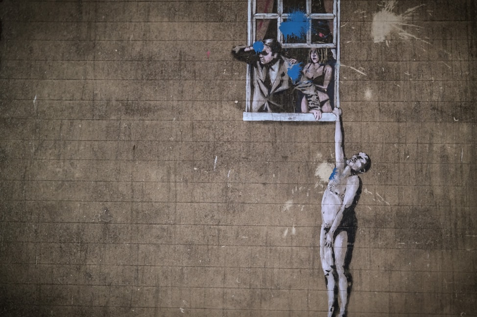 Banksy, Bristol