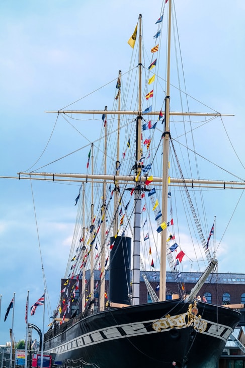 Brunel ship, Bristol