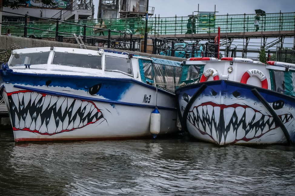 Shark boats, Bristol