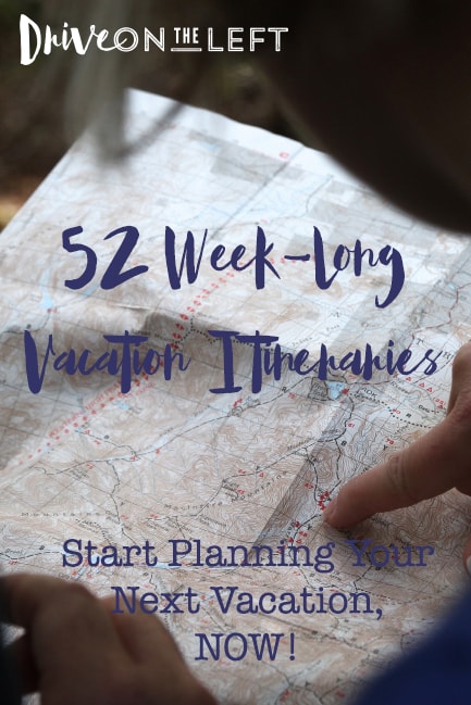 52 Week-Long Vacations