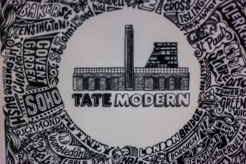 Tate Modern London Gift Shop