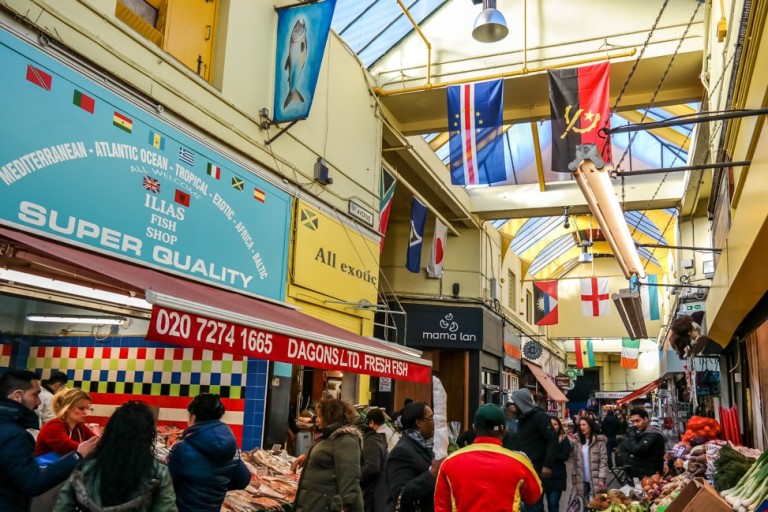 Best Places to Eat in Brixton Market - Drive on the Left