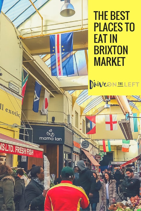 What to eat at Brixton Market