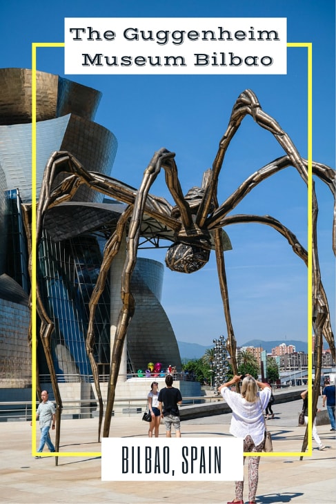 Guggenheim Museum Bilbao in Bilbao, Spain