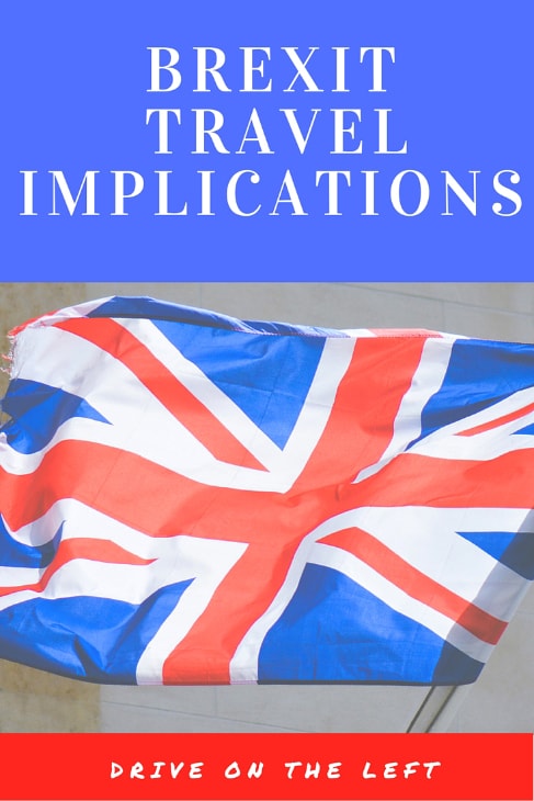 Brexit Travel Implications
