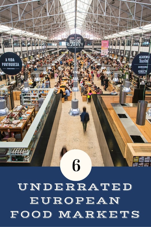6 Underrated European Food Markets