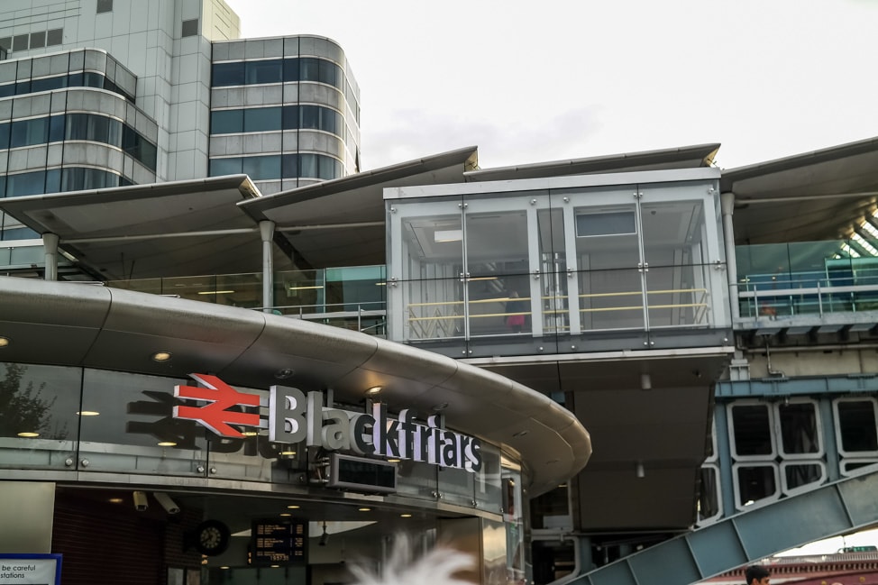 Blackfriars Train Station