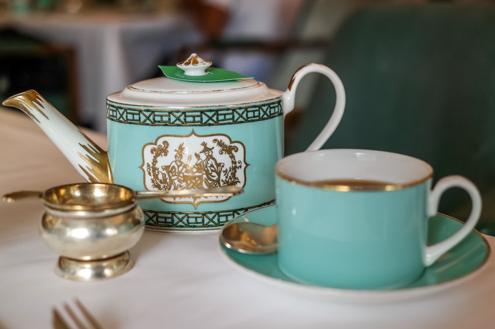 Diamond Jubilee Tea Salon, home of the Fortnum and Mason afternoon tea