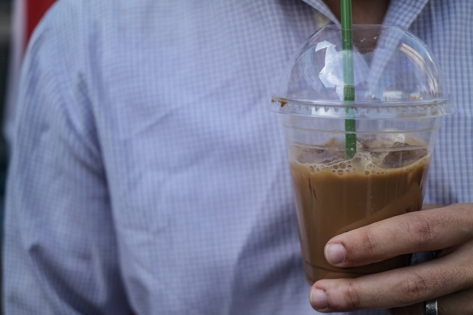 Best Dishes in London: Vietnamese Ice Coffee at Ca Phe
