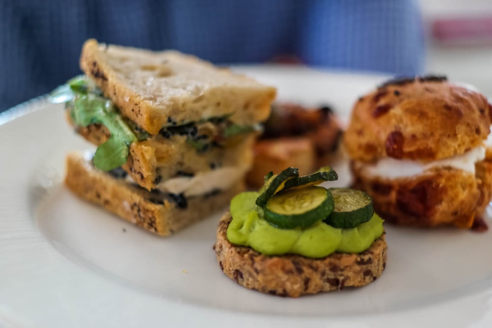 Best Dishes in London: Savory Afternoon Tea at Modern Pantry