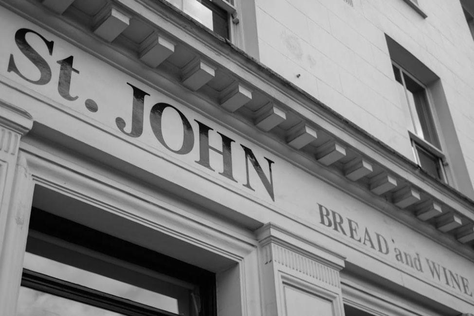 Best Dishes in London: St. John
