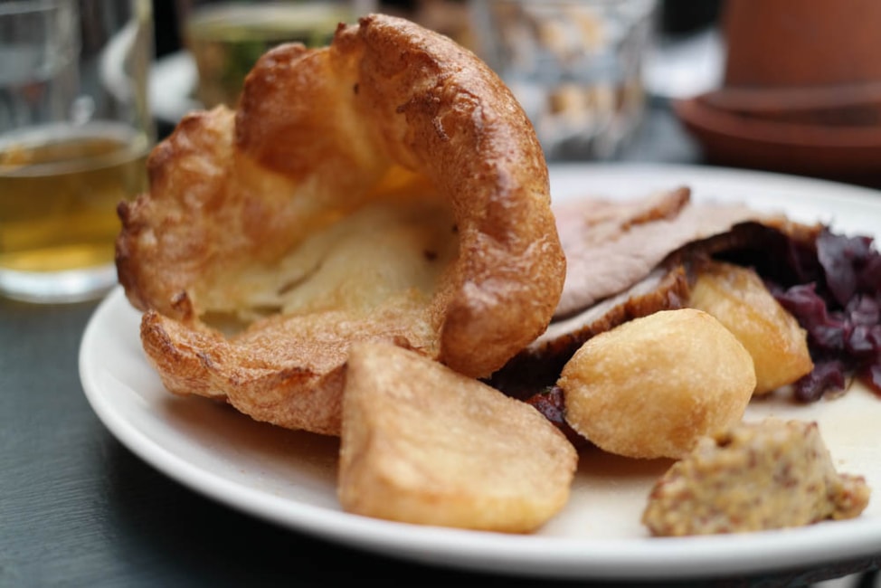 Best Dishes in London: Sunday Roast at Smoke House