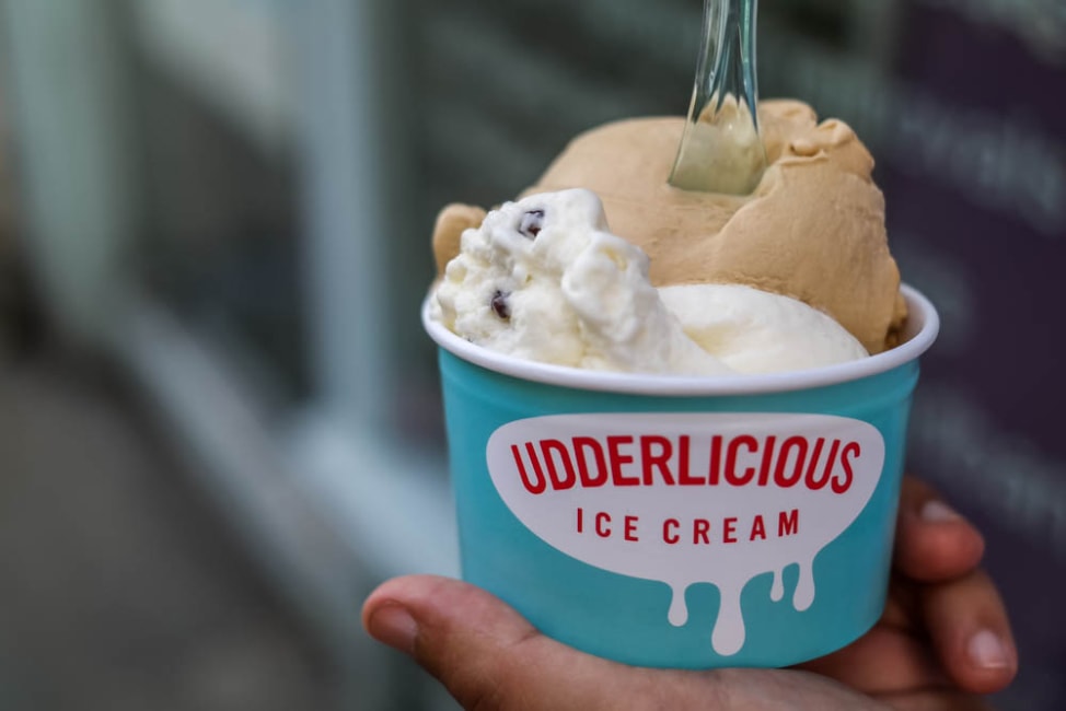 Best Dishes in London: Ice Cream at Udderlicious