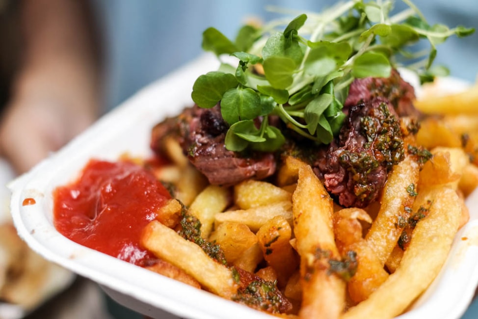 Best Dishes in London: Steak Frites at Beefsteaks