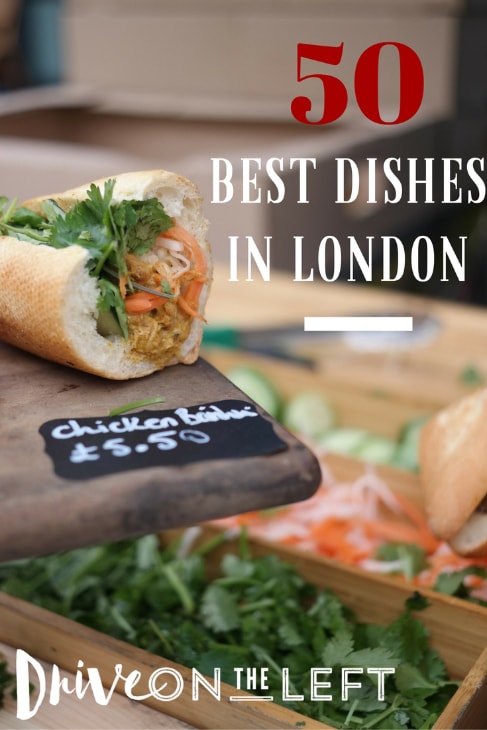 50 Best Dishes in London