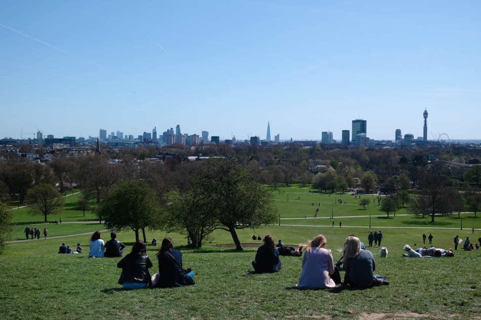 What to Love About Life in London: Tons of Green Space!