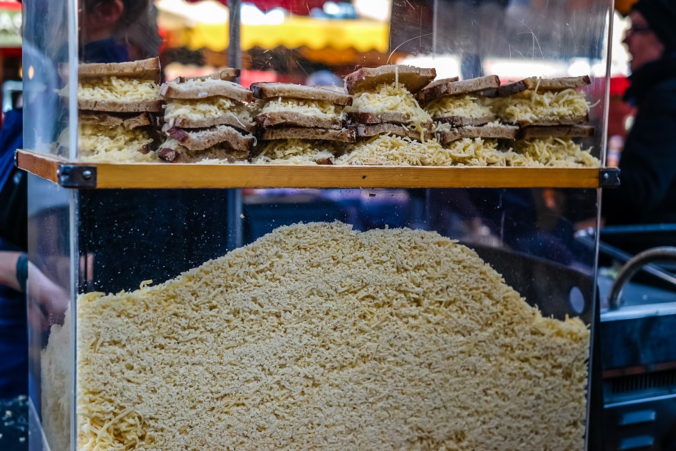 Best Dishes in London: Grilled Cheese at Kappacasein