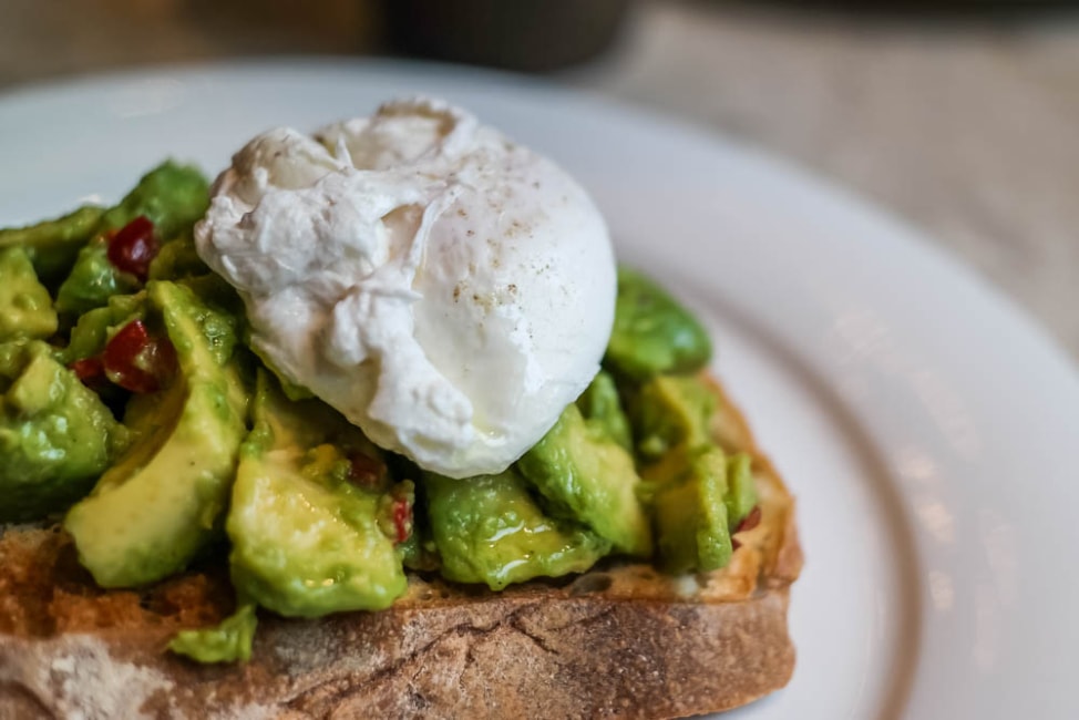 Best Dishes in London: Avocado Toast at Breakfast Club