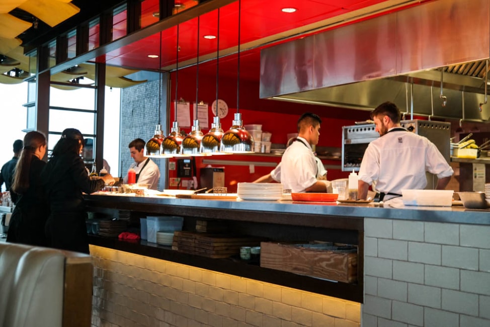 Best Dishes in London: The bar at Barrafina