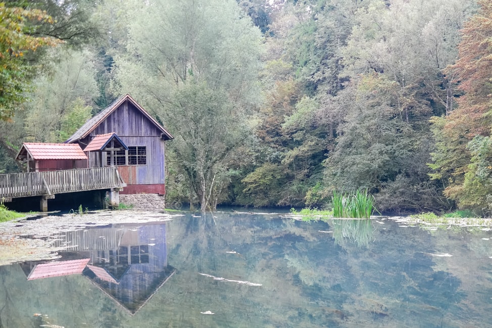 Big Berry Resort: river in Bela Krajina region