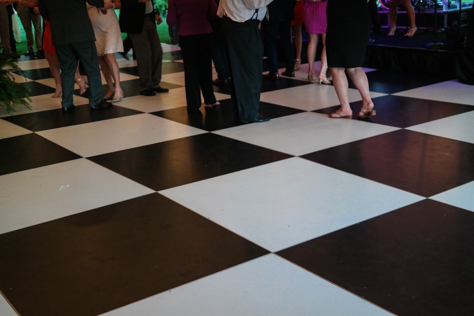 High Hampton Inn: the dance floor