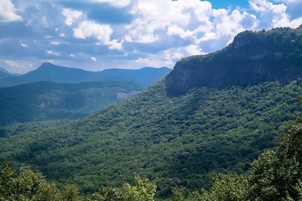 High Hampton Inn: view of the beautiful valley