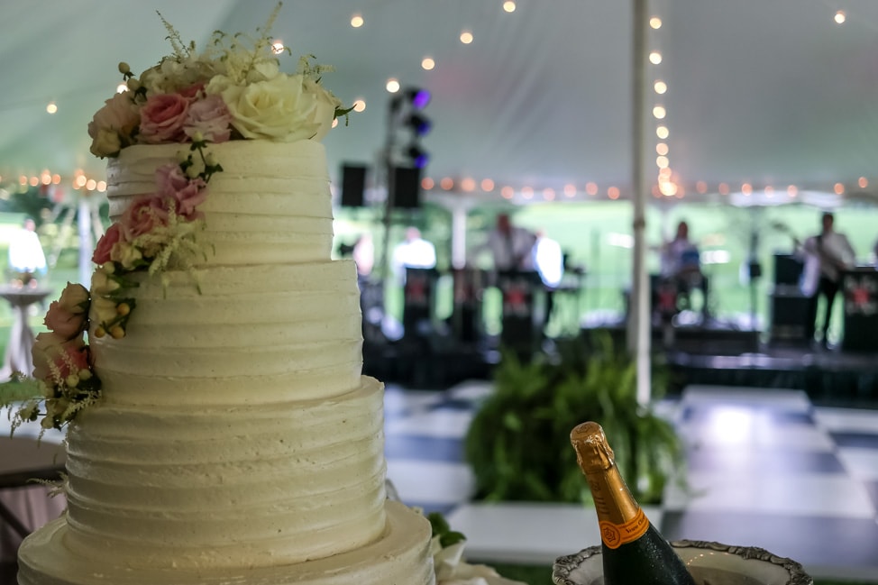 High Hampton Inn: the wedding cake