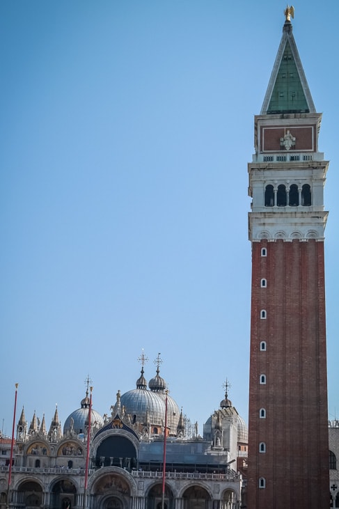 Venice Walking Tour: St. Mark's bell tower