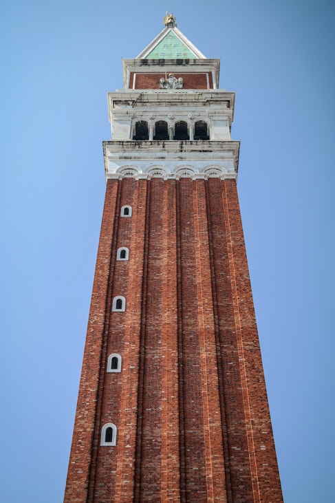 Venice Walking Tour: St. Mark's bell tower