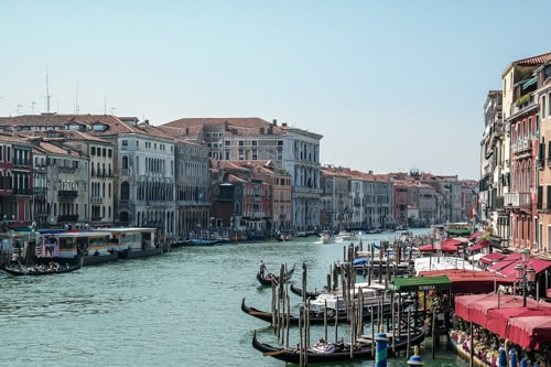 Venice from Rialto Bridge