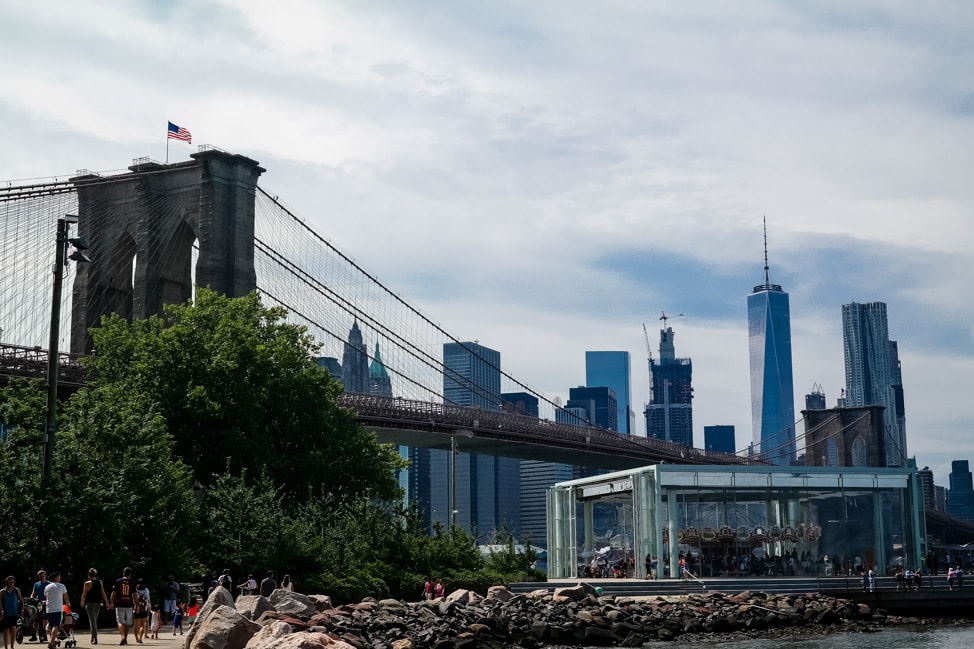 Moving back to NYC: DUMBO, New York City