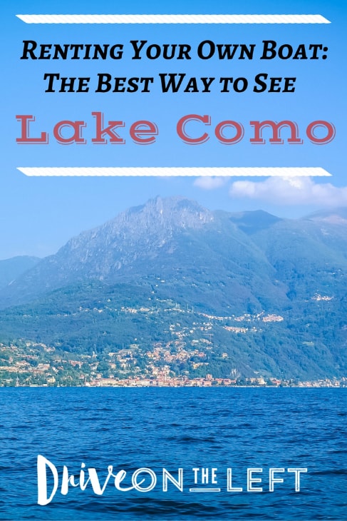 The Best Way to See Lake Como