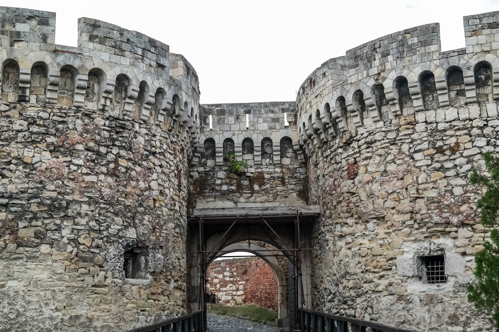 belgrade serbia castle