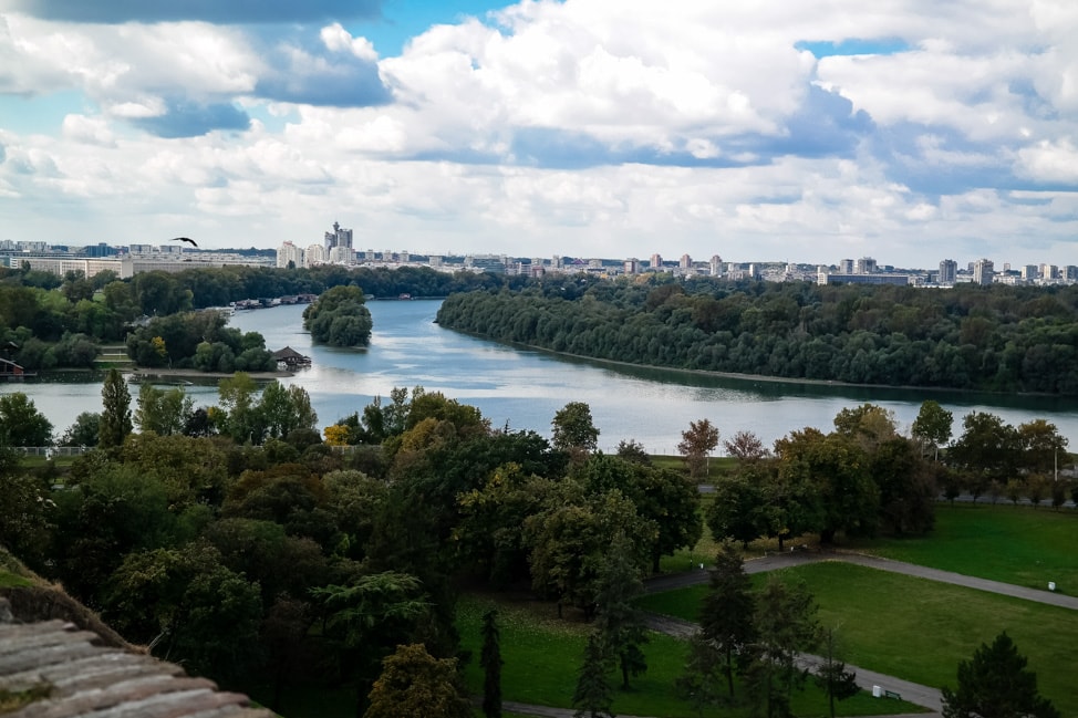 belgrade serbia danube