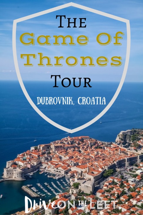 Dubrovnik Game of Thrones Tour